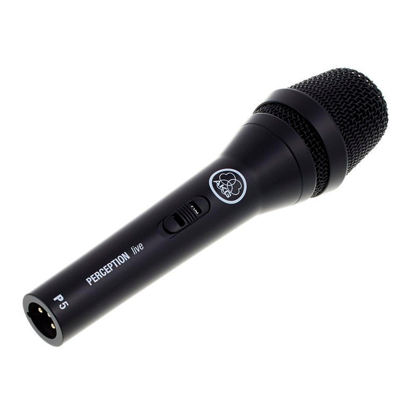 AKG  P5 mic vocal de mano supercardiode