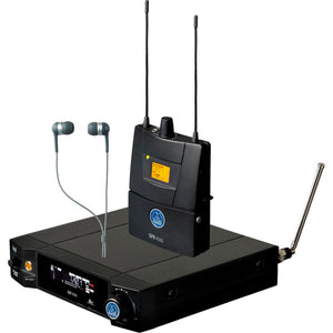 AKG IVM4500 Sistema de Monitoreo Profesional UHF - Audífonos