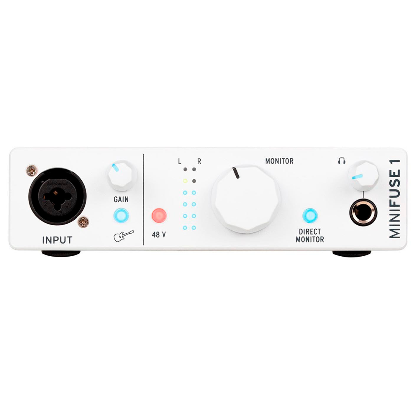 ARTURIA Minifuse 1 White Interfaz de Audio - Grabación y Estudio