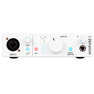 ARTURIA Minifuse 1 White Interfaz de Audio - Grabación y Estudio