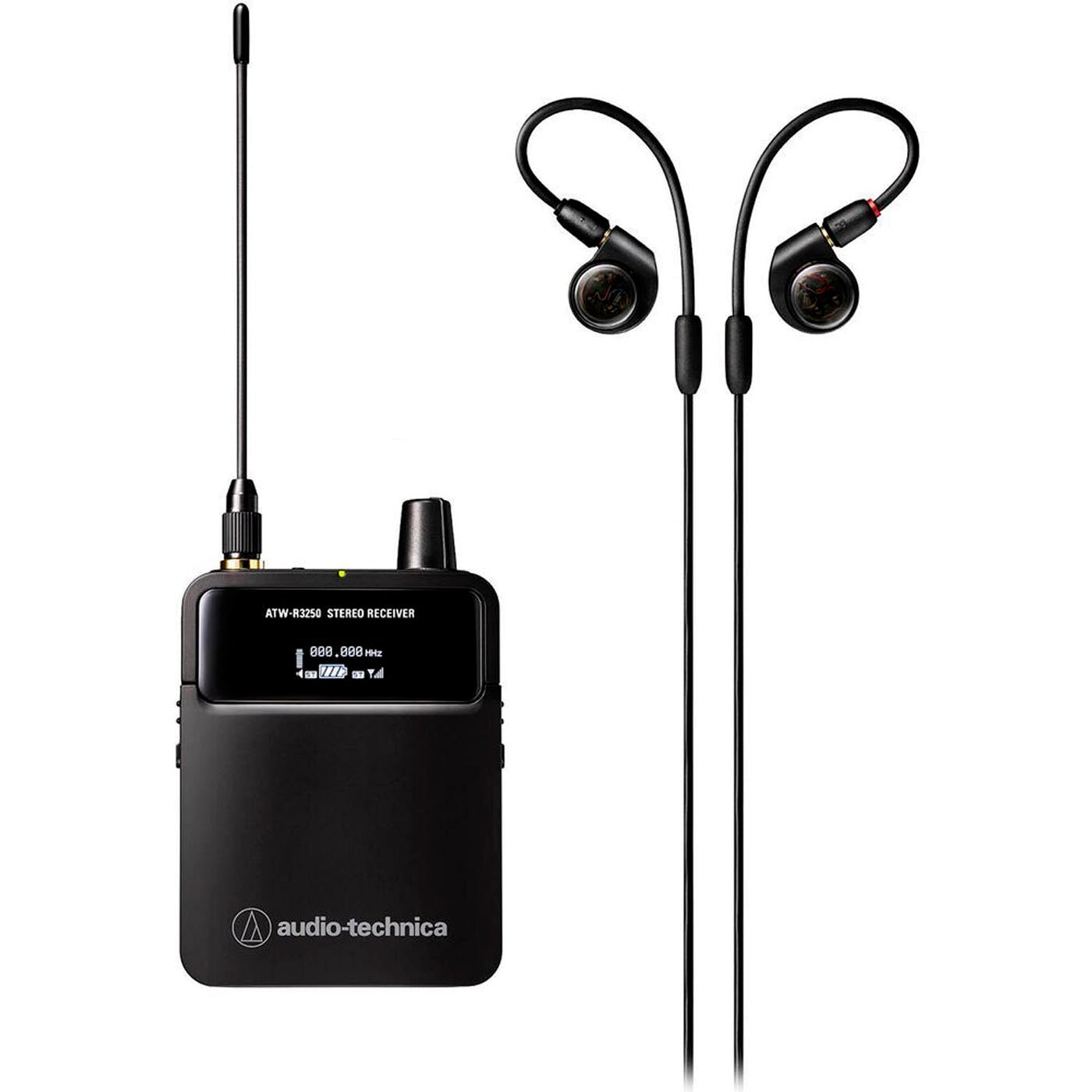 AUDIOTECHNICA Receptor de micrófono inalámbrico ATW-R3250DF2 - Audio-Technica - Audífonos