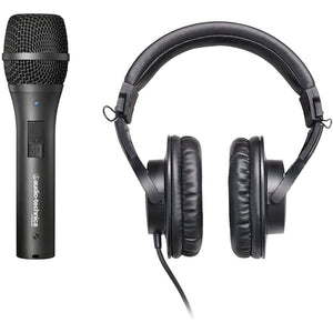AUDIOTECHNICA AT-EDU25 Pack Trabajo/Educacional USB - Grabación y Estudio