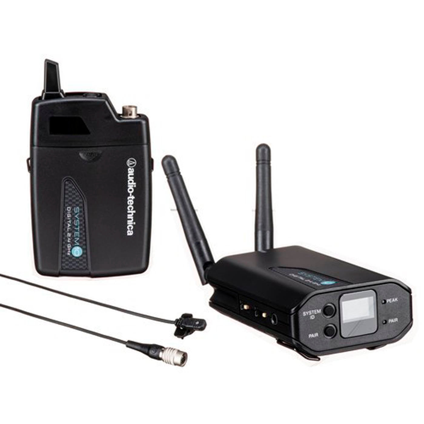 AUDIOTECHNICA ATW-1701/L Sistema Inalambrico Portatil Camara Lavalier - Micrófonos