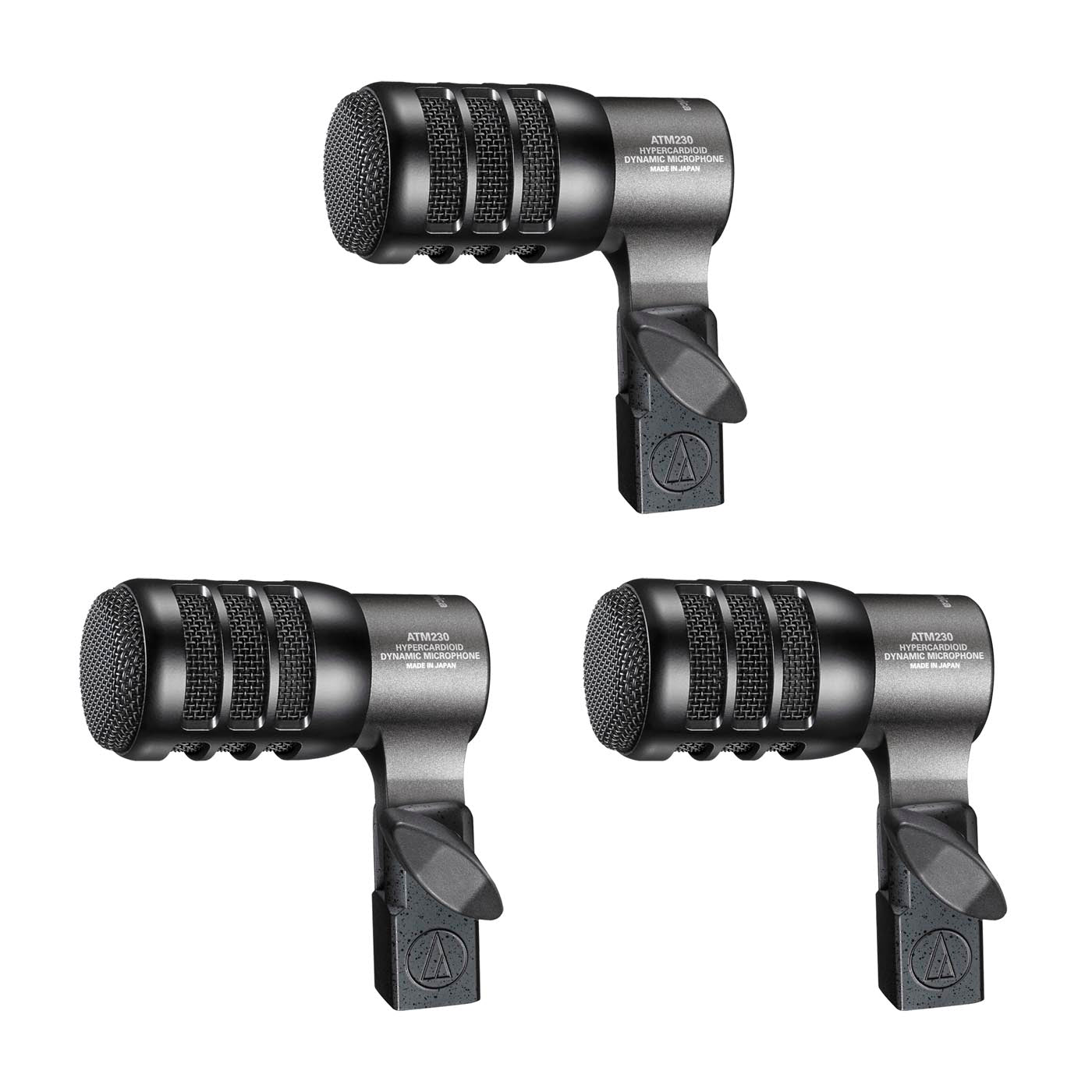 AUDIOTECHNICA Micrófono para Instrumentos de percusión ATM230PK - Audio-Technica - Micrófonos