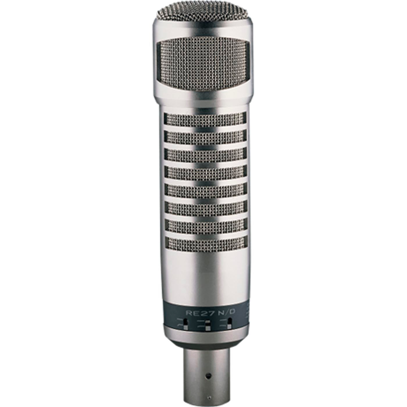 ELECTROVOICE RE27N/D Microfono Broadcast DInamico cardioide - Micrófonos