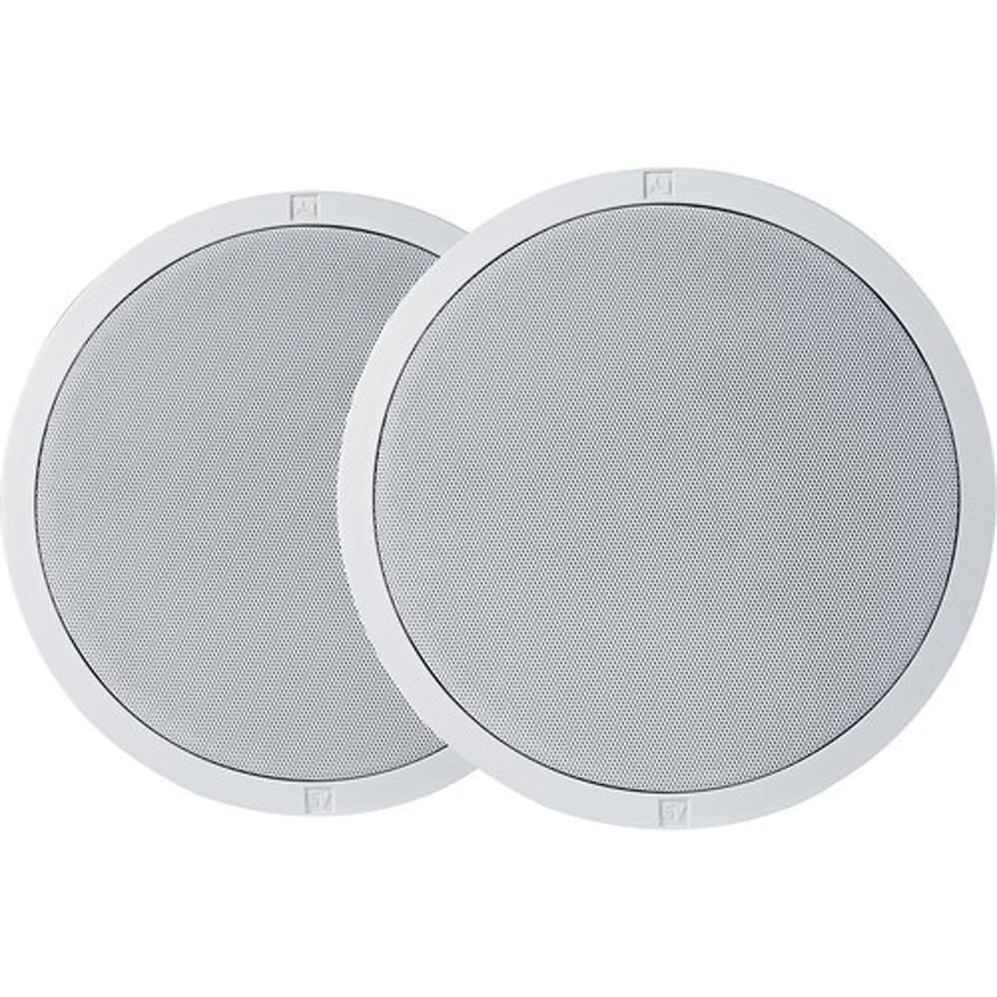 ELECTROVOICE Evid C4.2LP parlante empotrado 4 pulg perfil bajo blanco (par) - Sonido y Consolas