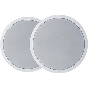 ELECTROVOICE Evid C4.2LP parlante empotrado 4 pulg perfil bajo blanco (par) - Sonido y Consolas