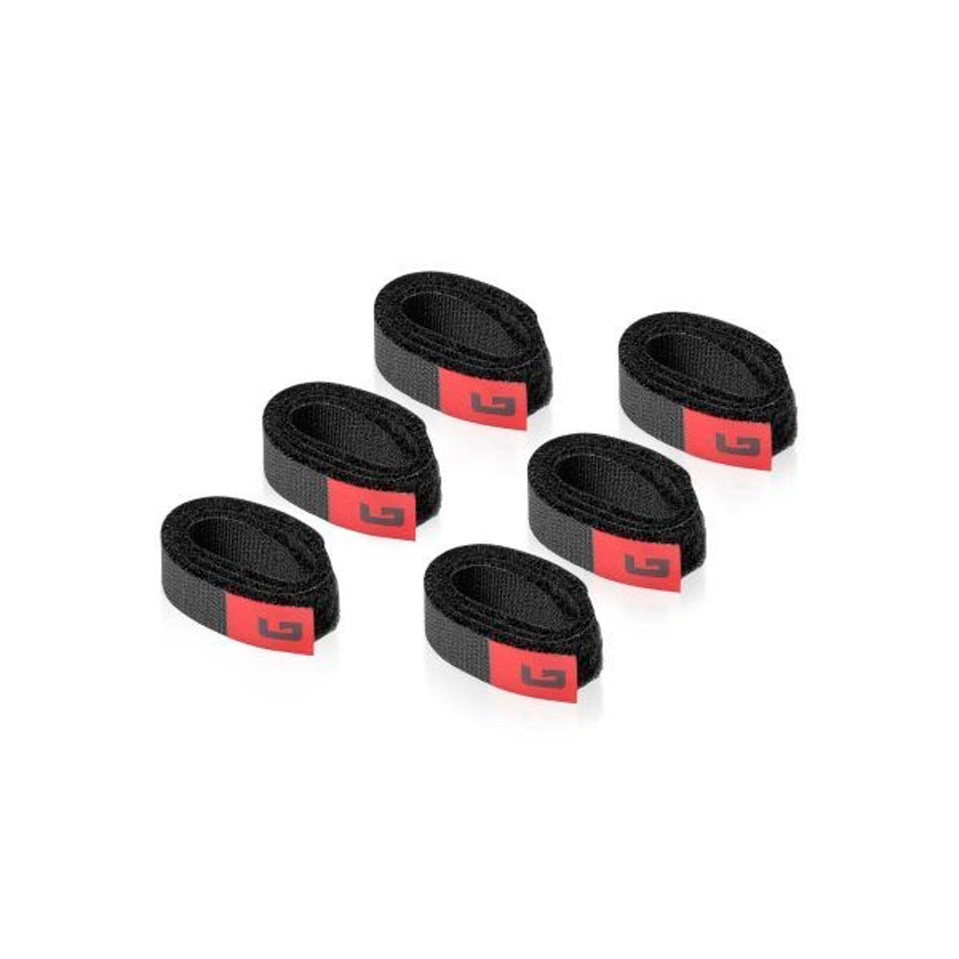 GATOR Frameworks GFW-ID-CTCABLEWRAP-6PK Pack Amarra Cables - Cables y Conectores