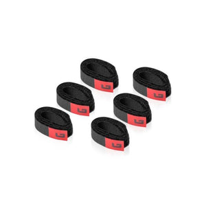 GATOR Frameworks GFW-ID-CTCABLEWRAP-6PK Pack Amarra Cables - Cables y Conectores