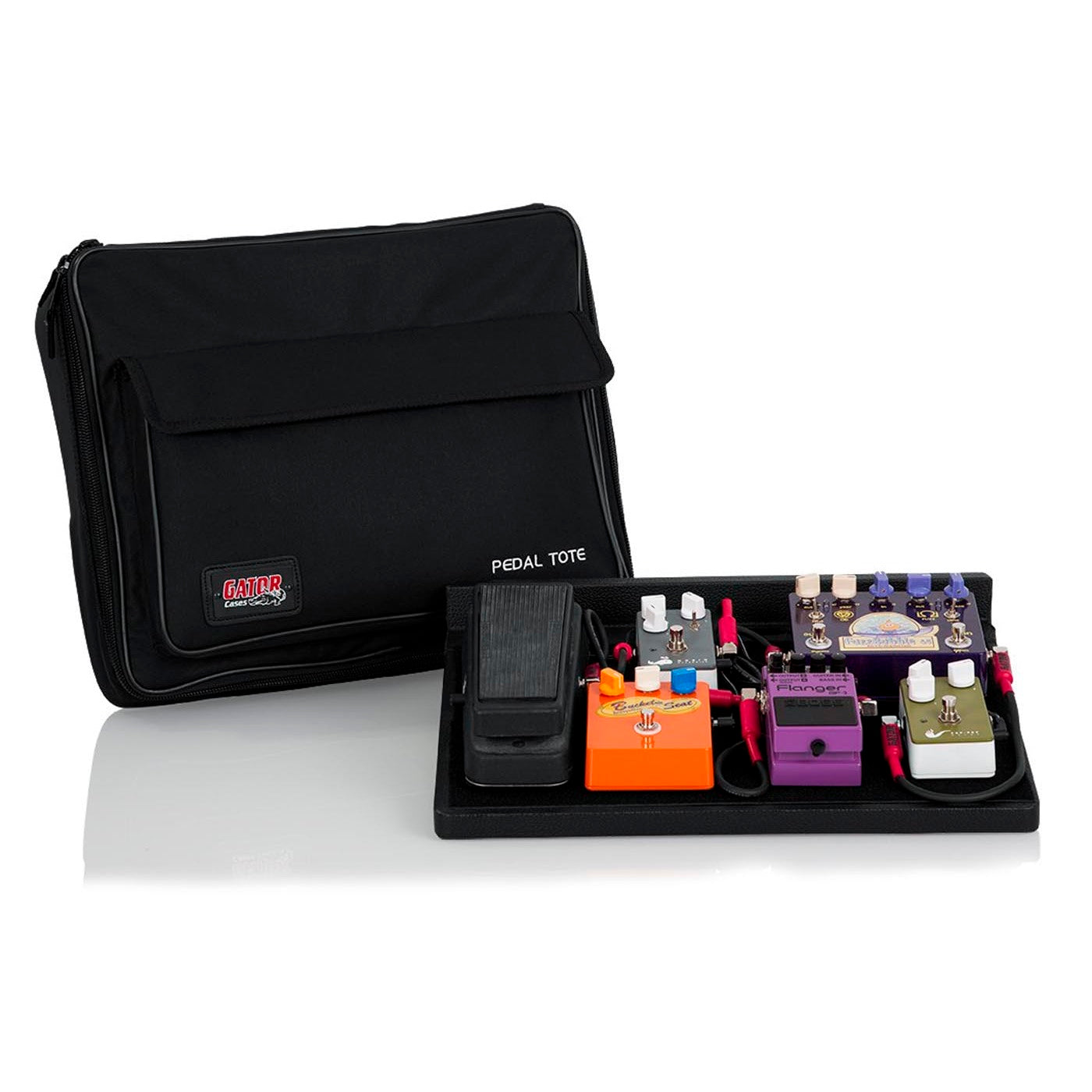 GATOR GPT-BLACK Pedal Board con bolso - Guitarras
