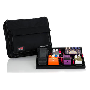 GATOR GPT-BLACK Pedal Board con bolso - Guitarras