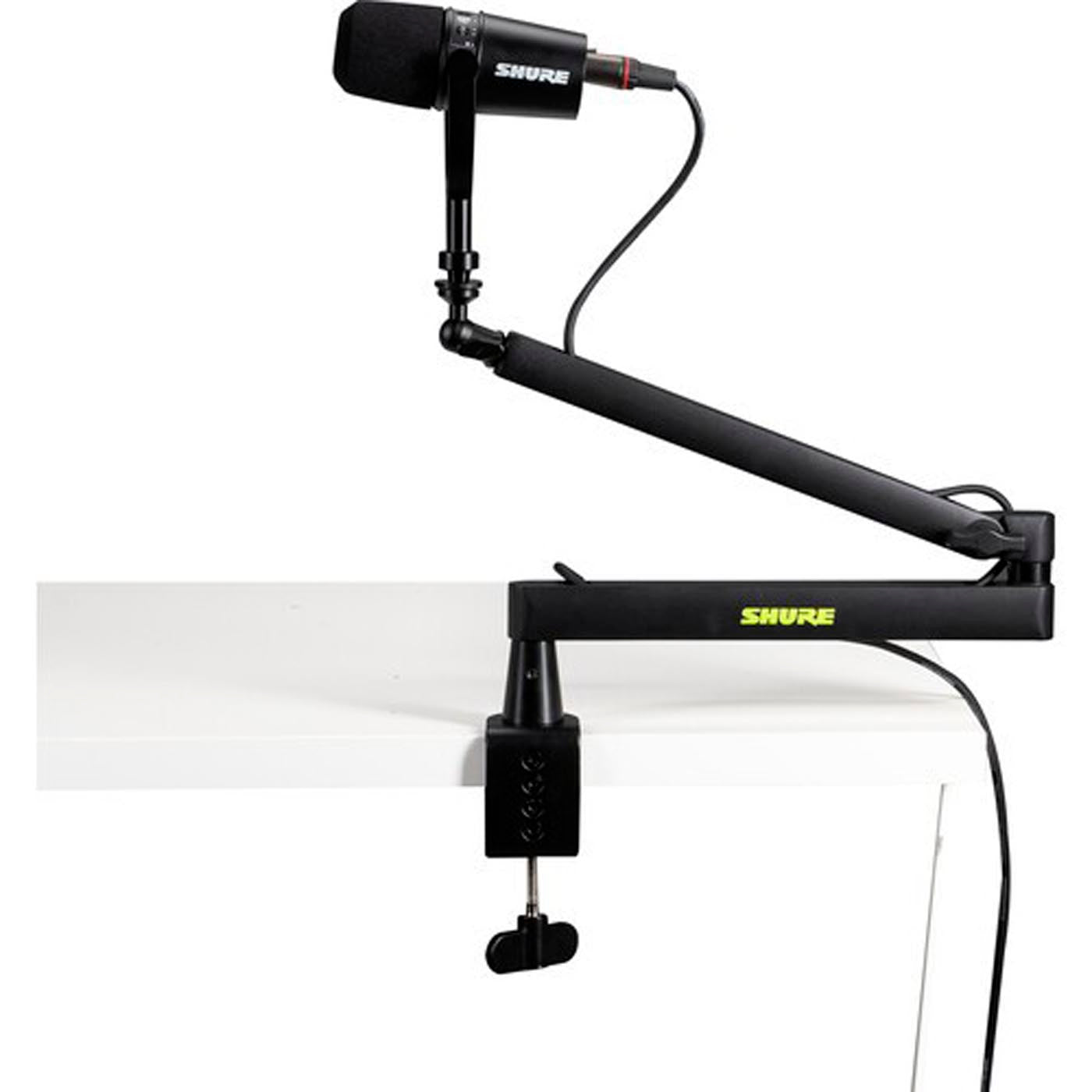 Shure by Gator SH-BROADCAST2 Atril low profile escritorio c/boom