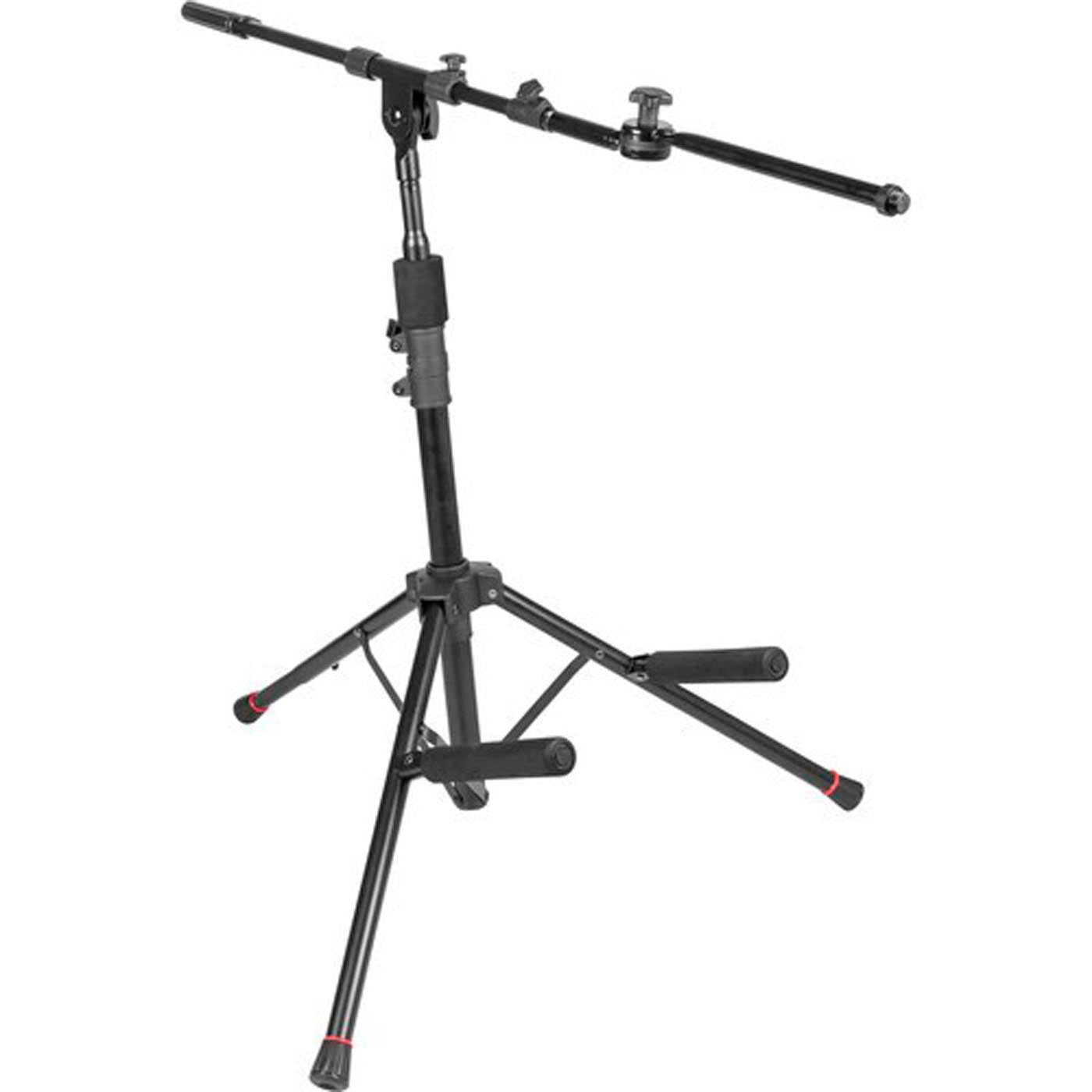 GATOR Frameworks GFW-GTR-AMP-BOOM stand amplificador con boom de mic - Atriles