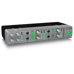 BEHRINGER AMP800 amplificador de audifonos 4 canales - Audífonos