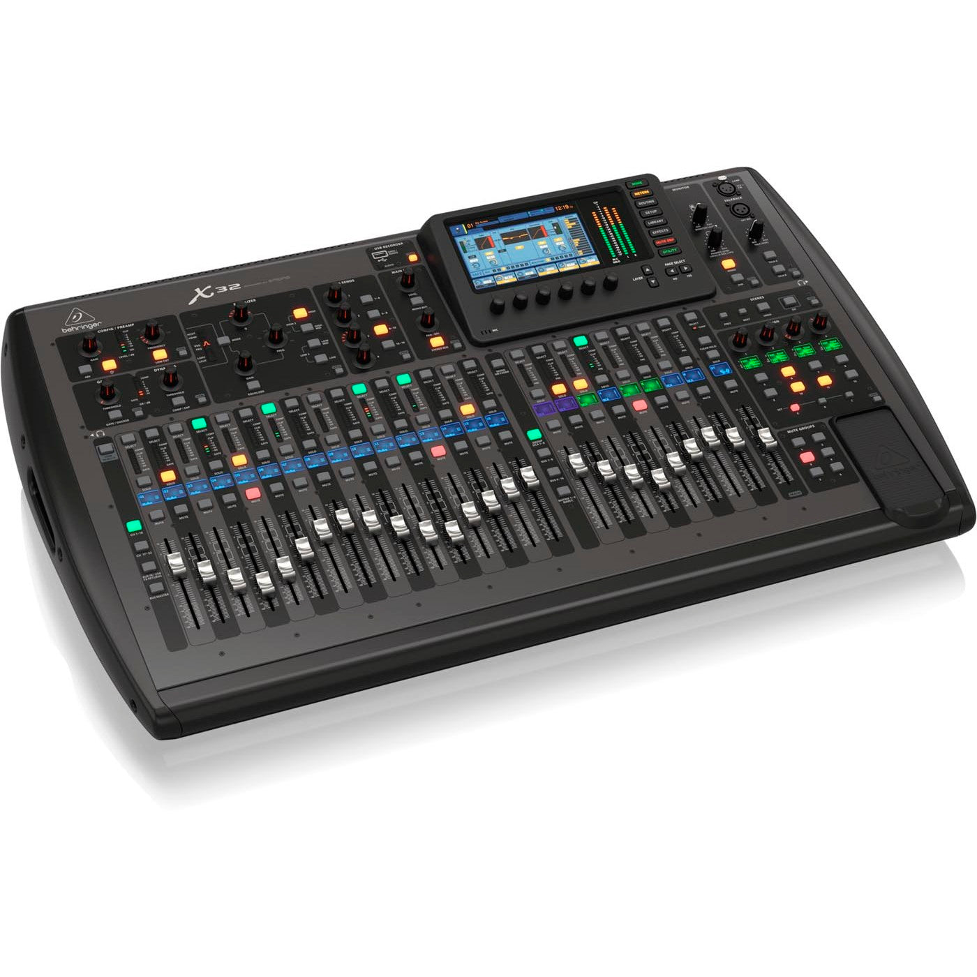 BEHRINGER X32 Mixer Digital 40 canales - Sonido y Consolas