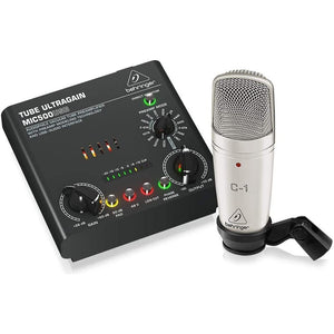 BEHRINGER Voice Studio Pack Grabacion Home Studio - Grabación y Estudio