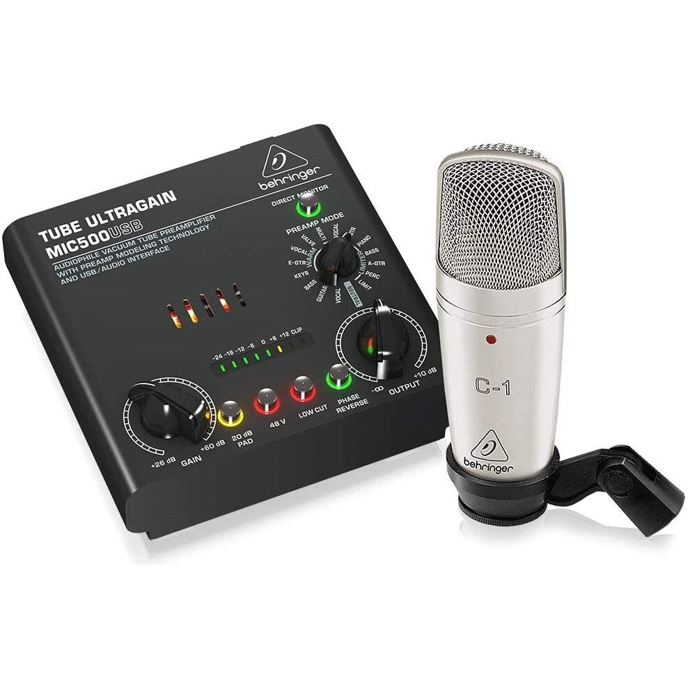 BEHRINGER Voice Studio Pack Grabacion Home Studio - Grabación y Estudio