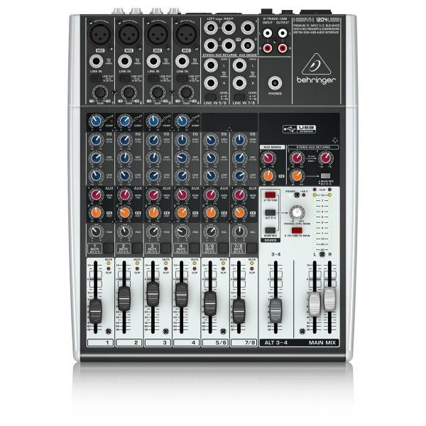 BEHRINGER Xenyx 1204USB consola 4xlr - Sonido y Consolas