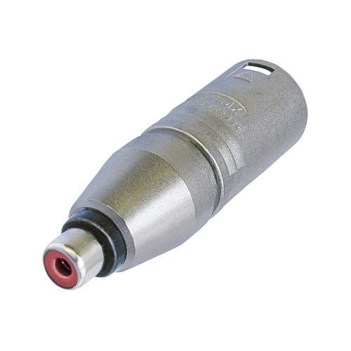 NEUTRIK NA2MPMF Copla XLR macho a RCA - Cables y Conectores