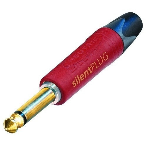 NEUTRIK NP2X-AU-SILENT plug mono - Cables y Conectores