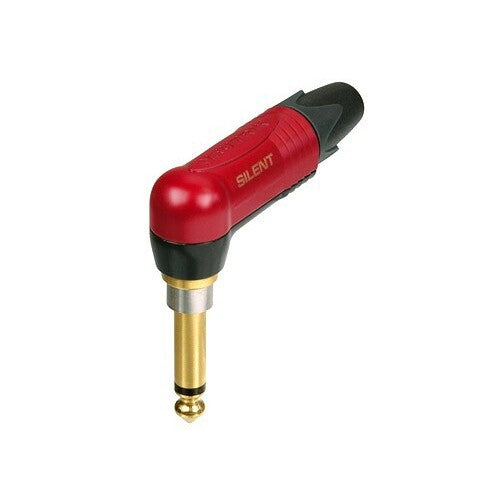 NEUTRIK NP2RX-AU-SILENT plug ''L'' mono - Cables y Conectores