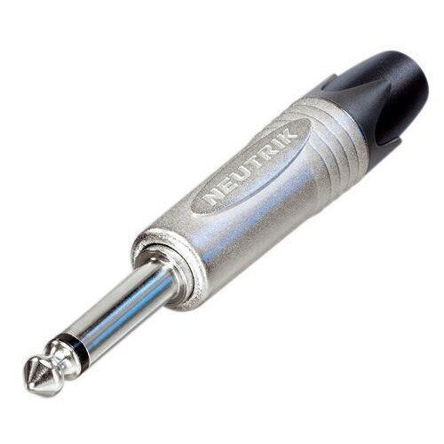 NEUTRIK NP2X Plug Volante Mono 1/4" nickel - Cables y Conectores