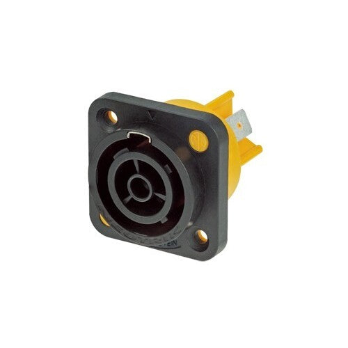 NEUTRIK NAC3FPX POWERCON TRUE1 16A hembra panel - Cables y Conectores