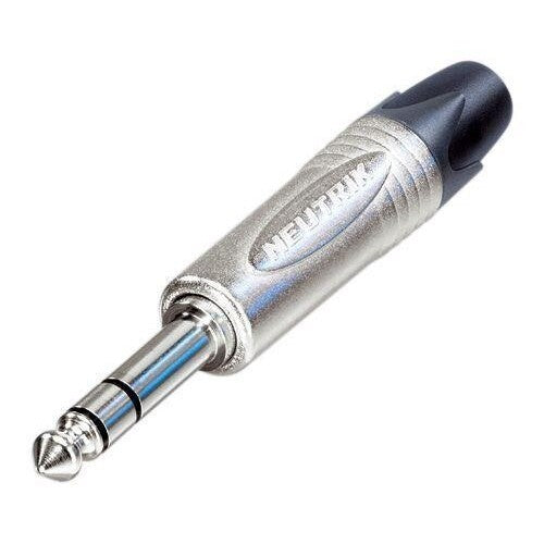 NEUTRIK NP3X Plug Volante Stereo 1/4" Nickel - Cables y Conectores