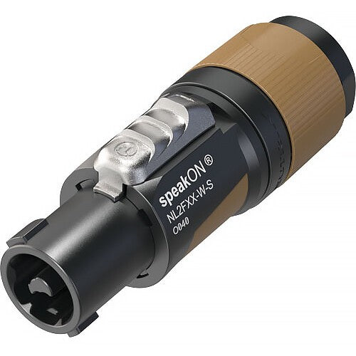 NEUTRIK NL2FXX-W-S Speakon 2 polos (nuevo modelo) - Cables y Conectores