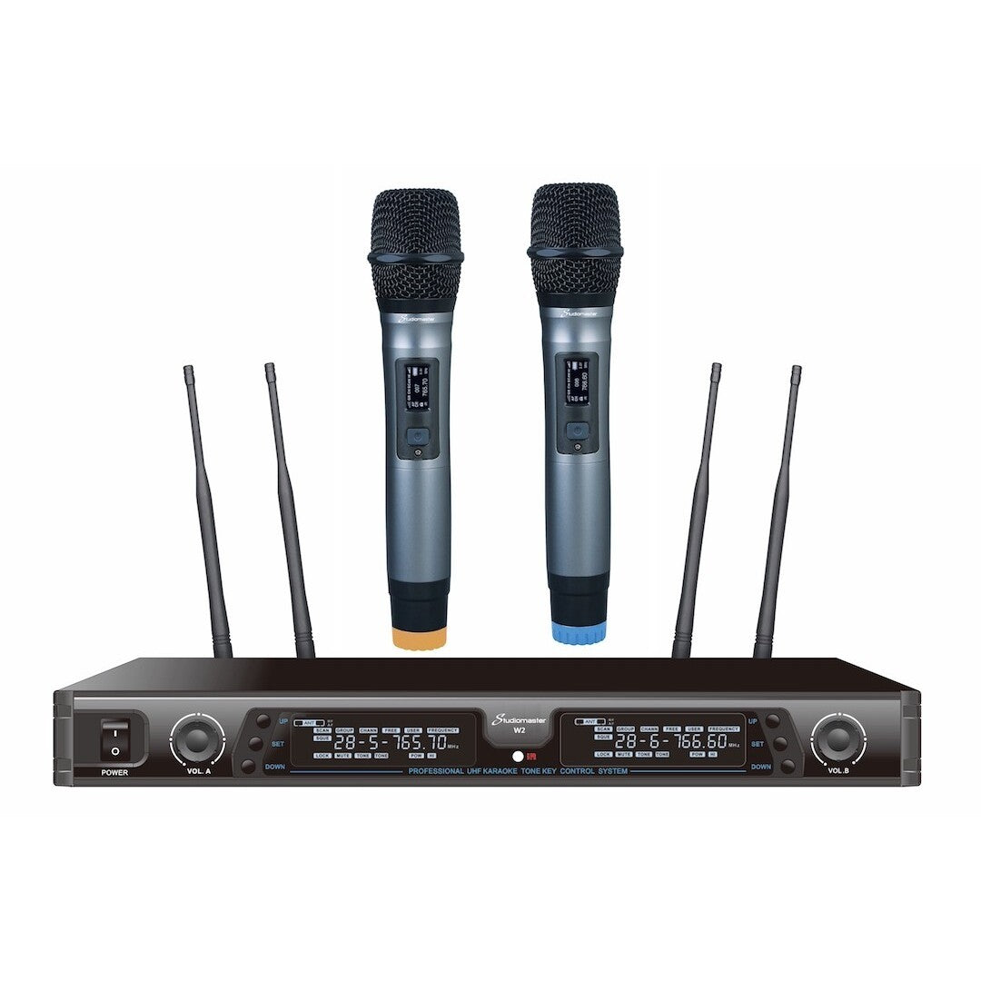 Studiomaster W2 Sistema Inalambrico doble UHF