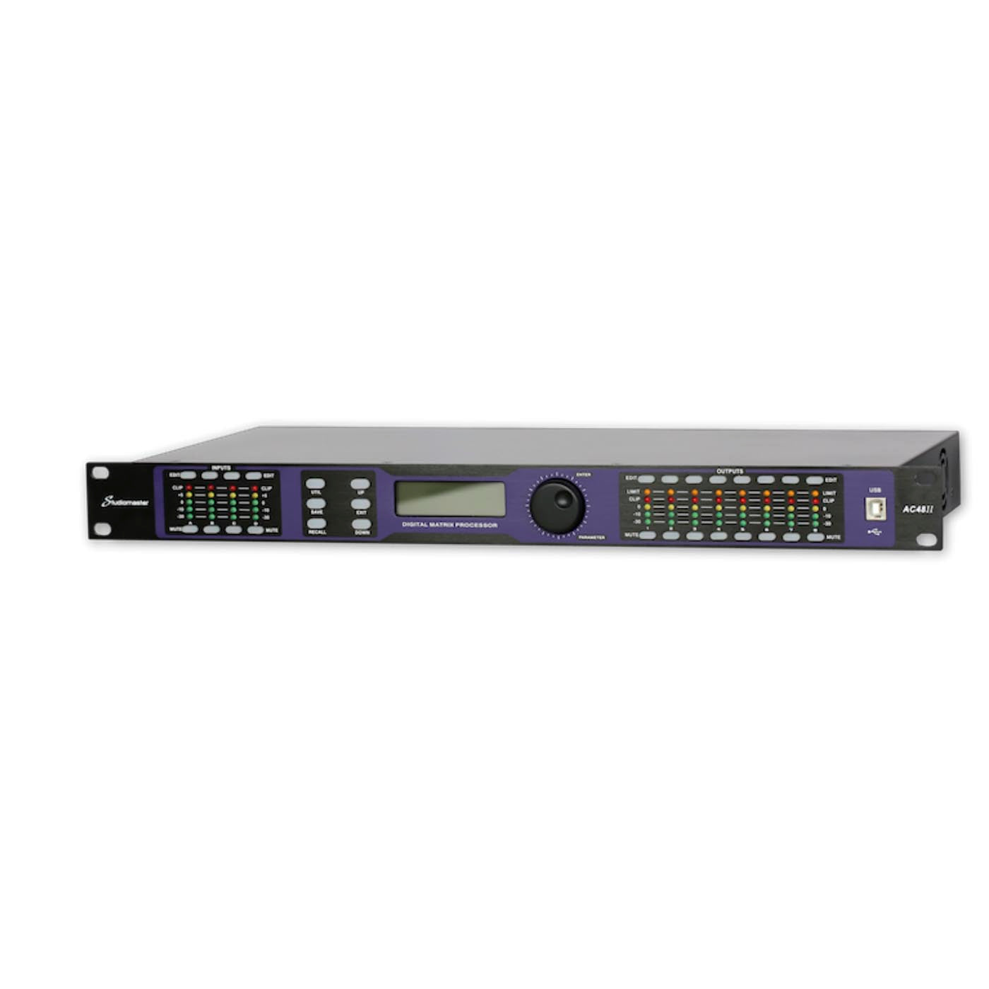 STUDIOMASTER AC48 Procesador Digital Multizona 4x8 - Productos