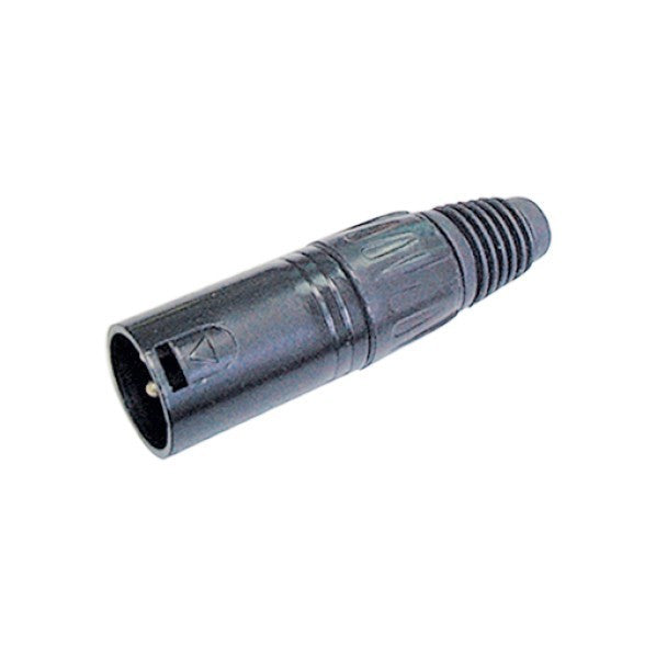 STUDIOMASTER CA118(3P) Conector XLR MachoNegro - Cables y Conectores