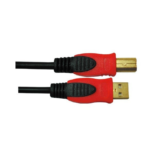 STUDIOMASTER BS015 Cable USB A-B M/M 1mt. Cable Interface Audio - Cables y Conectores