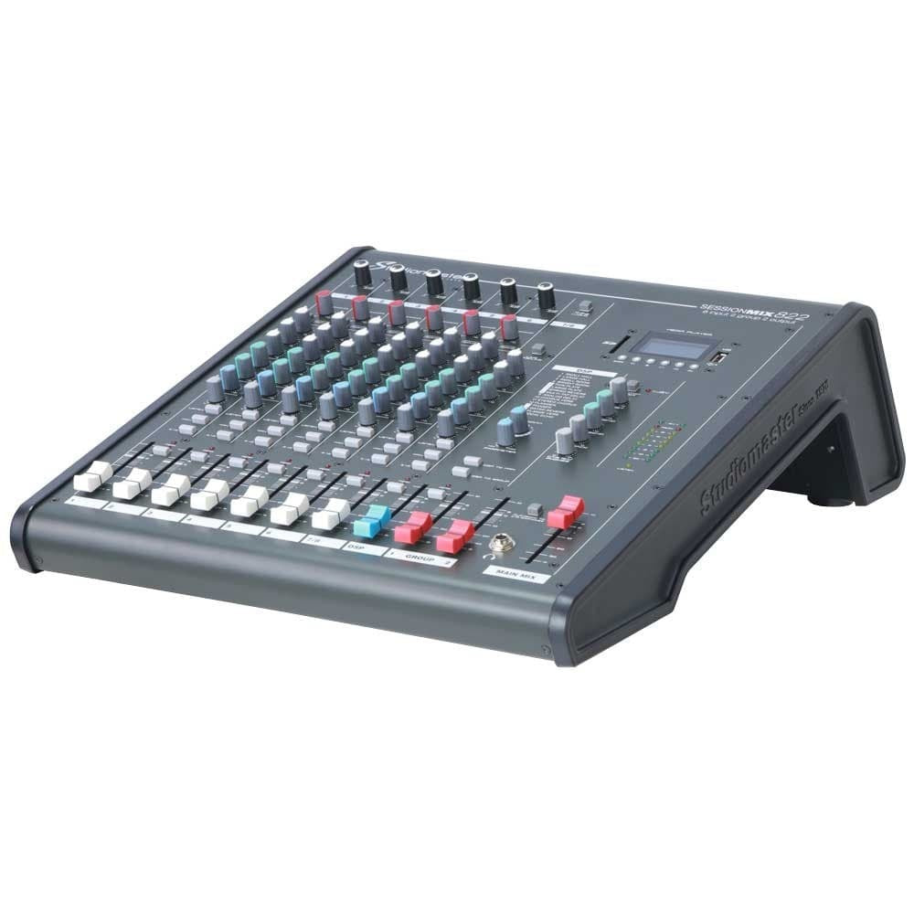 STUDIOMASTER Sessionmix 822 mixer 8 canales - Sonido y Consolas