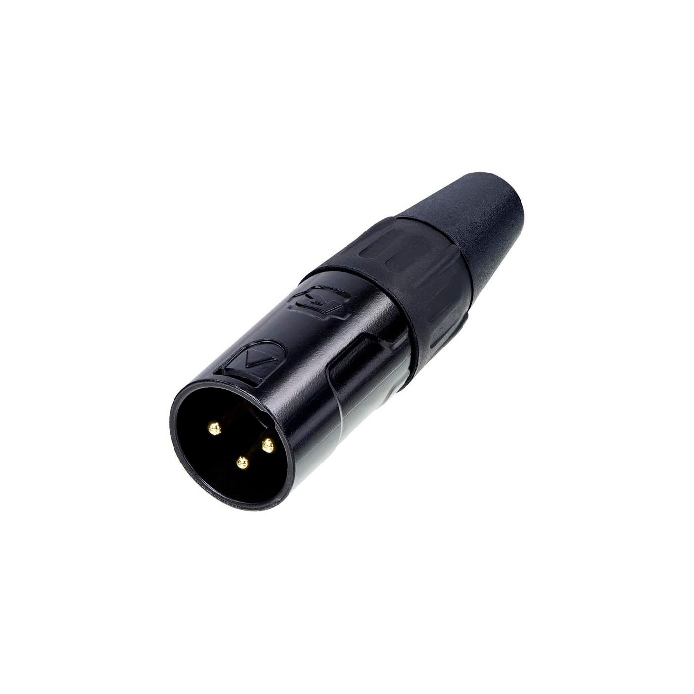 REAN RC3M-BAG XLR volante Negro Macho 3 pines - Cables y Conectores
