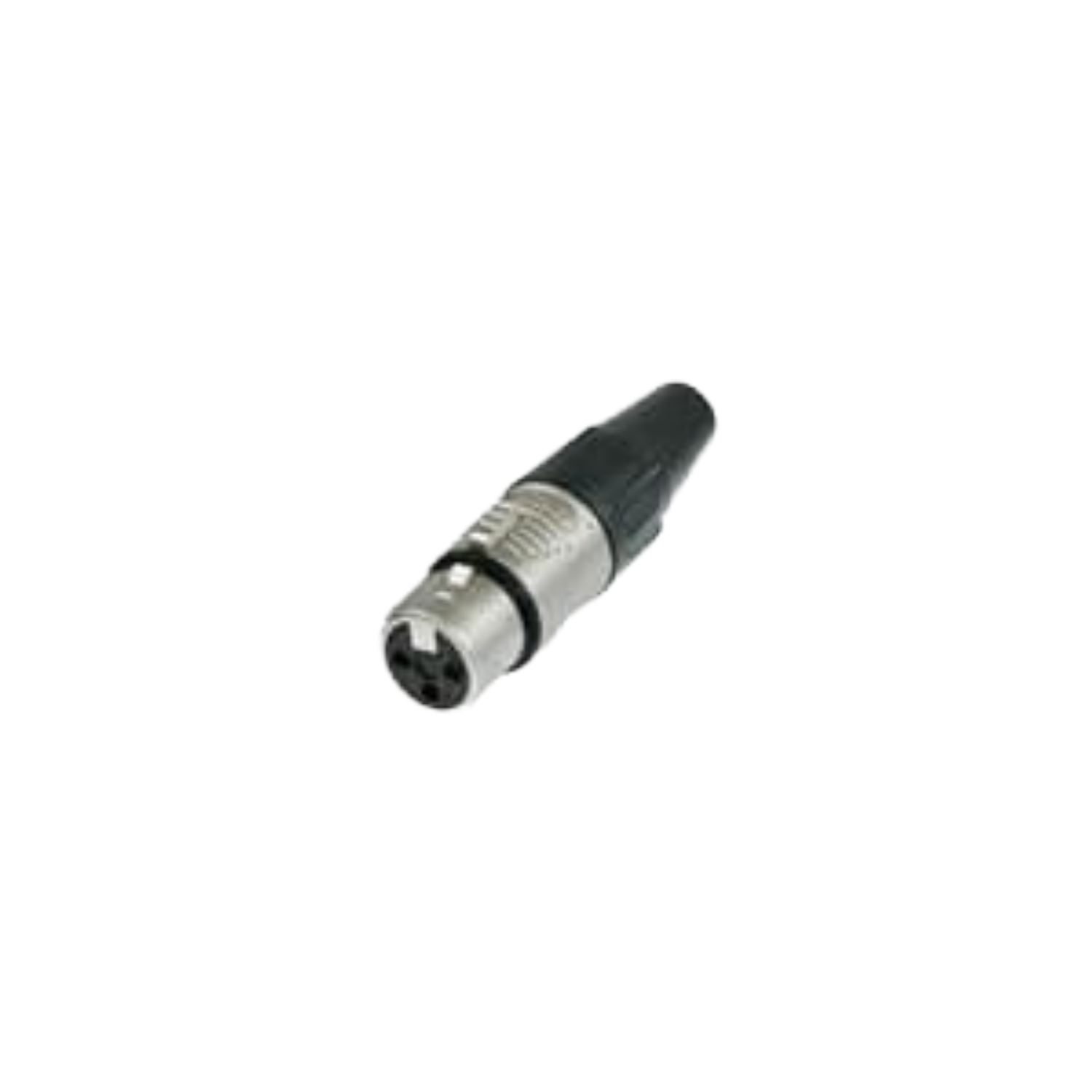 REAN RC3F XLR volante Hembra Nickel 3 pines - Cables y Conectores