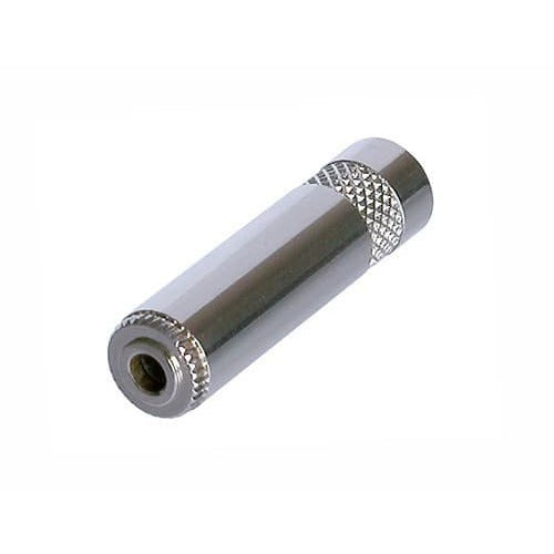 REAN NYS240L Mini jack volante 3,5mm Stereo para cable hasta 6mm - Cables y Conectores