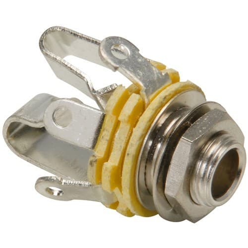 REAN NYS230 Jack 1/4 Stereo chasis - Cables y Conectores