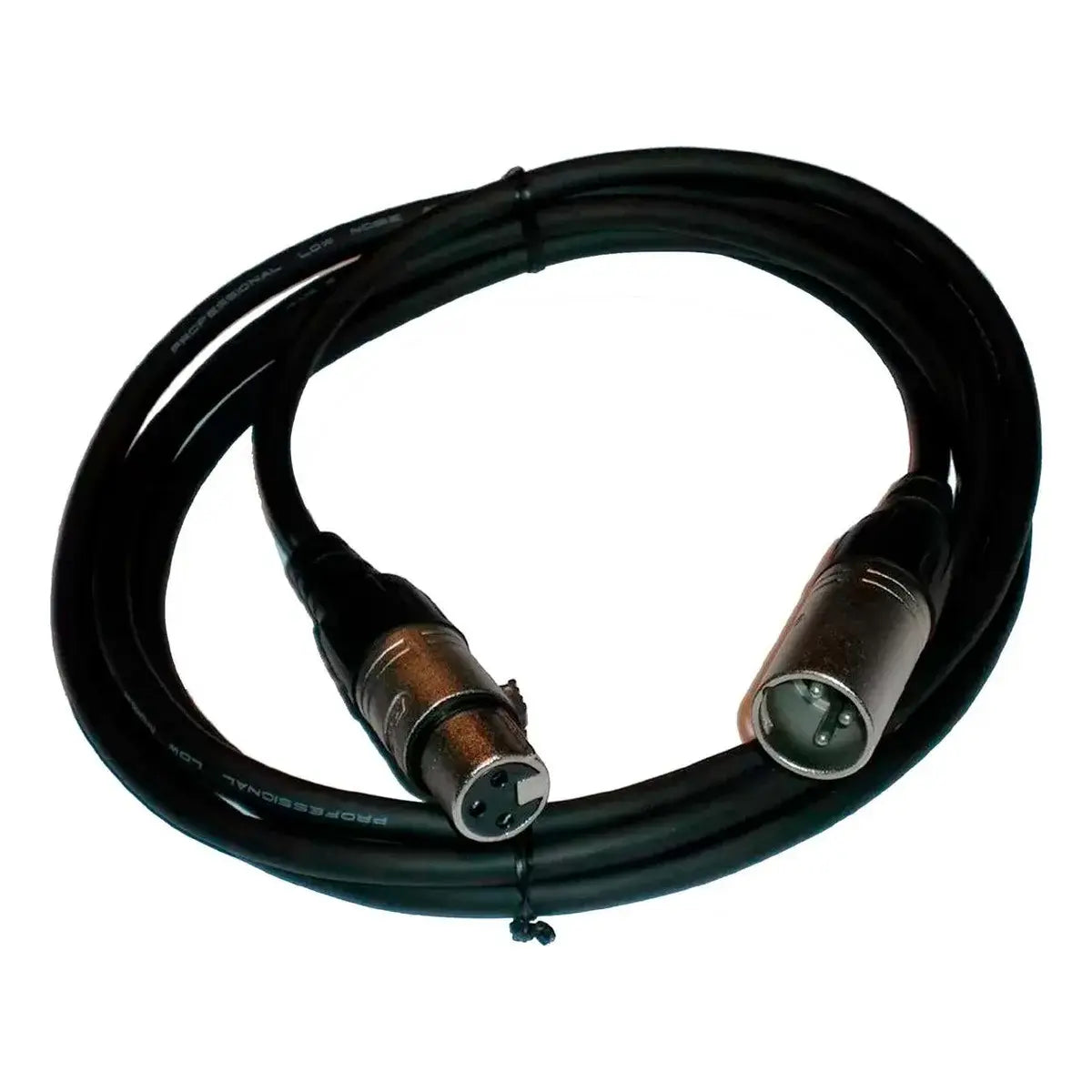 REAN Cable NRA-140-0260-020 Cable microfono 2.0mt - Micrófonos