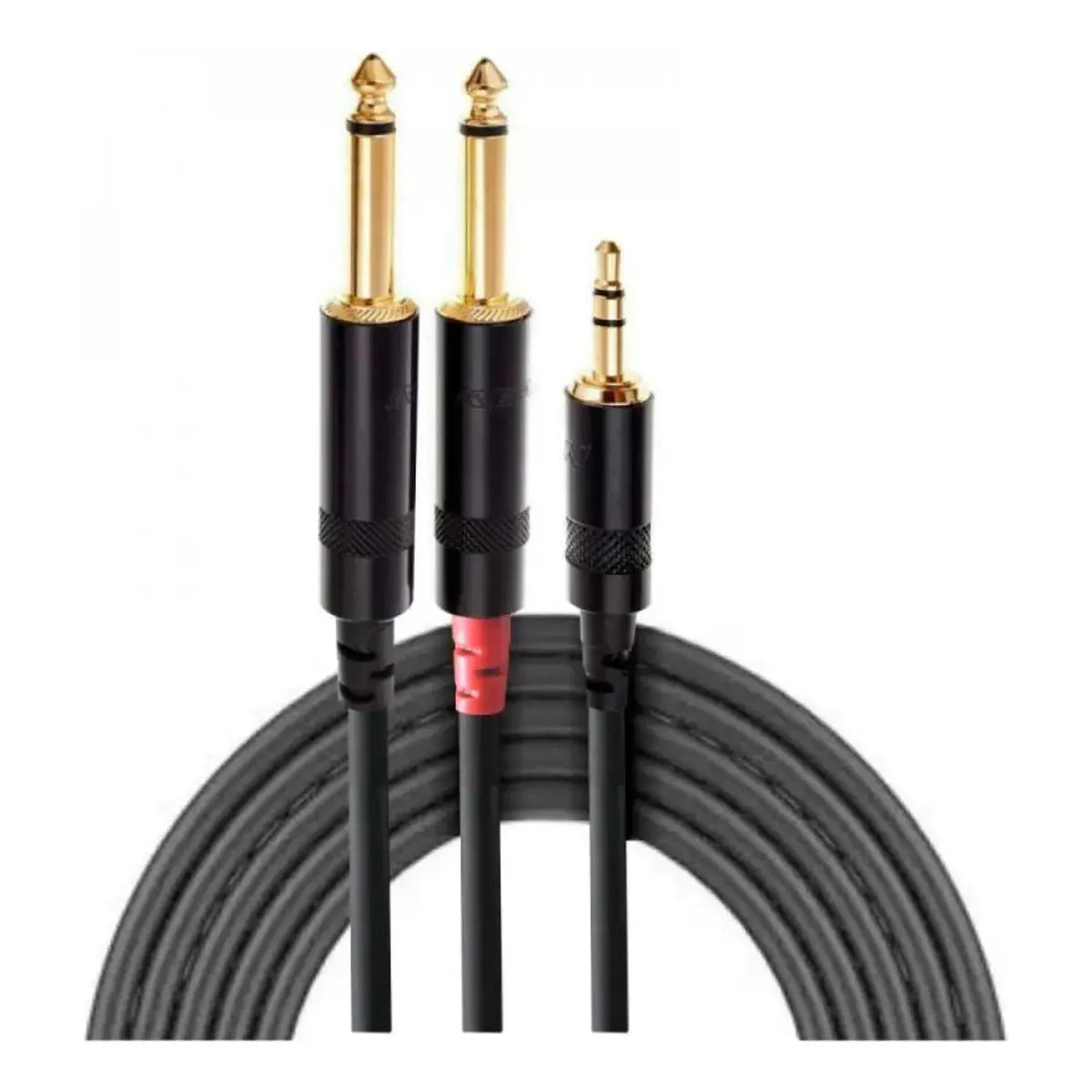 REAN Cable NRA-140-0170-031 Cable mini plug stereo-2plug 3.0mt - Cables y Conectores