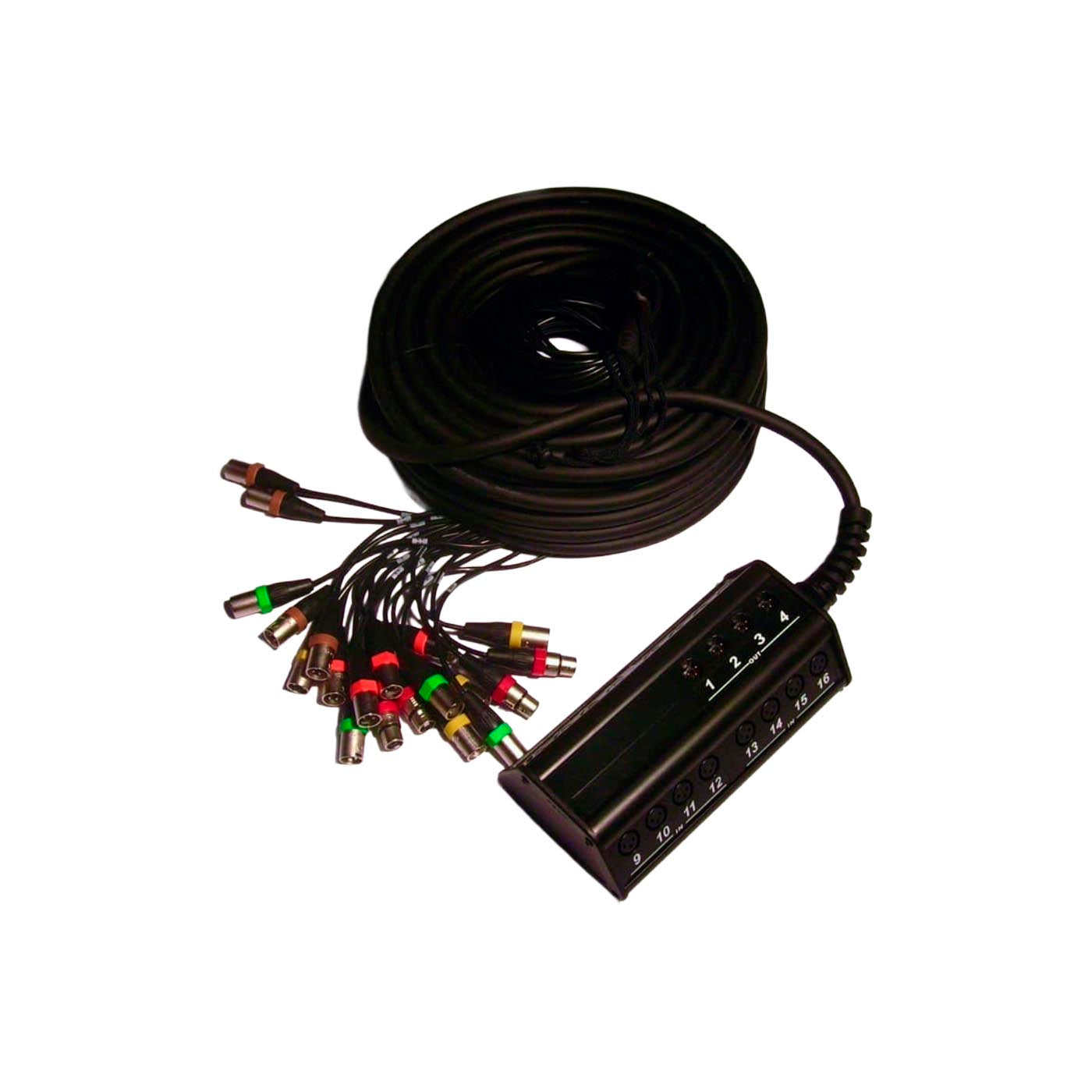 REAN Cable NRA-140-0451-300 Multipar 16/4 30mts - Cables y Conectores