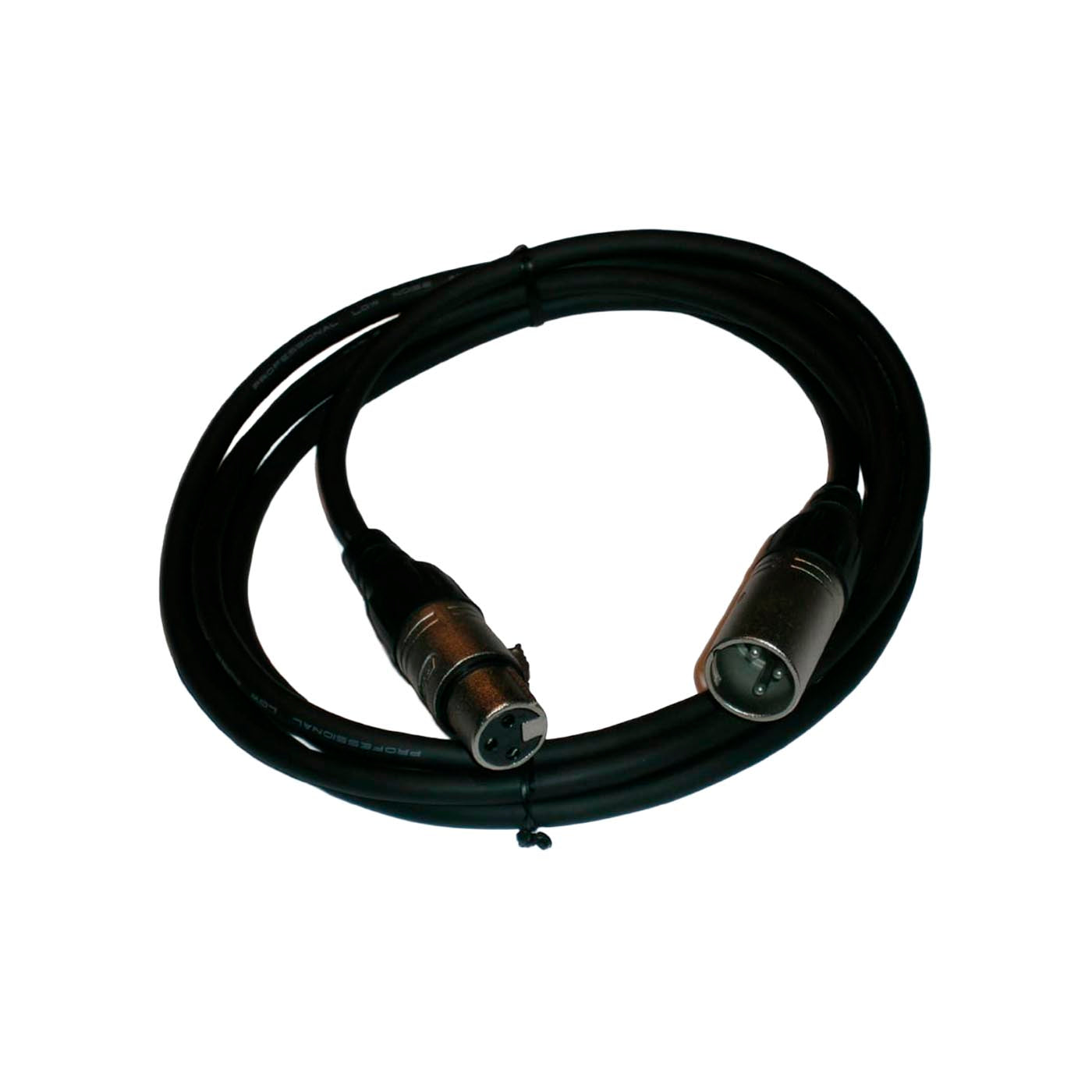 REAN Cable NRA-140-0260-100 Cable microfono 10mts - Micrófonos