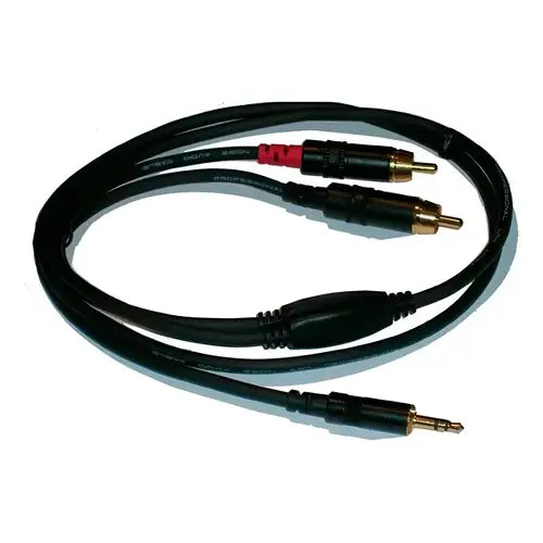 REAN Cable NRA-140-0150-015 Cable mini plug st-2RCA 1.5mt - Cables y Conectores