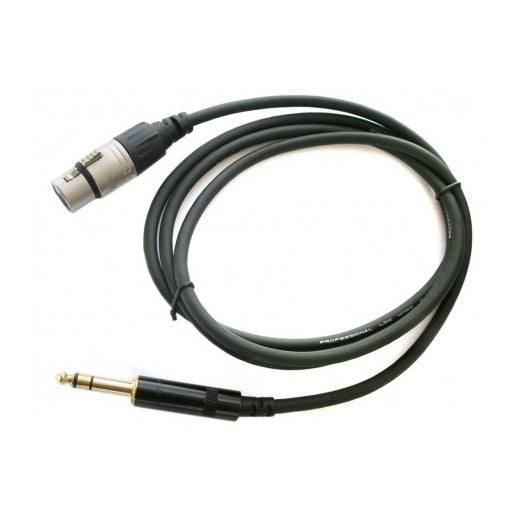 REAN Cable NRA-140-0060-015 Cable XLR/F-plug bal. 1.52mt - Cables y Conectores