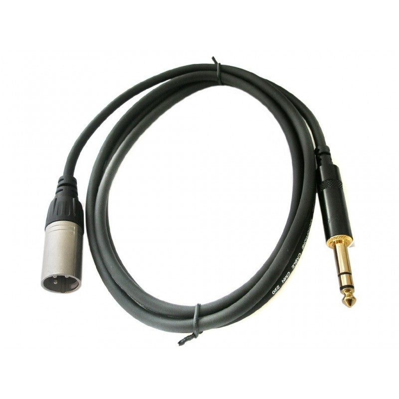 REAN Cable NRA-140-0050-015 Cable XLR/M-plug balanceado 1.52mt - Cables y Conectores