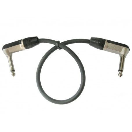 REAN Cable NRA-0040-003 Cable plug-plug 1/4 ''L'' 0.3mt - Cables y Conectores