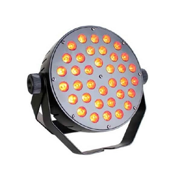 PANDALIGHT PL054 36 x 3watts RGB 3 en 1 Slim Par - Iluminación
