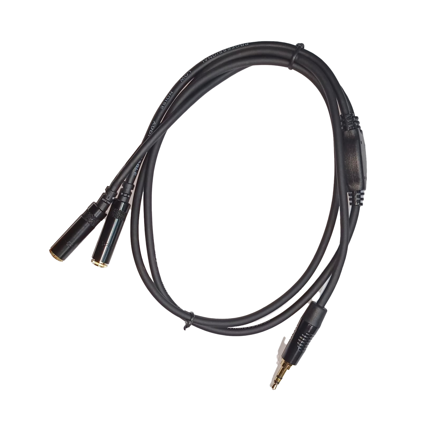 REAN NRA-140-0915-010 cable mini-plug stereo / 2 mini Jack Stereo (Y) 1,0MTS - Cables y Conectores