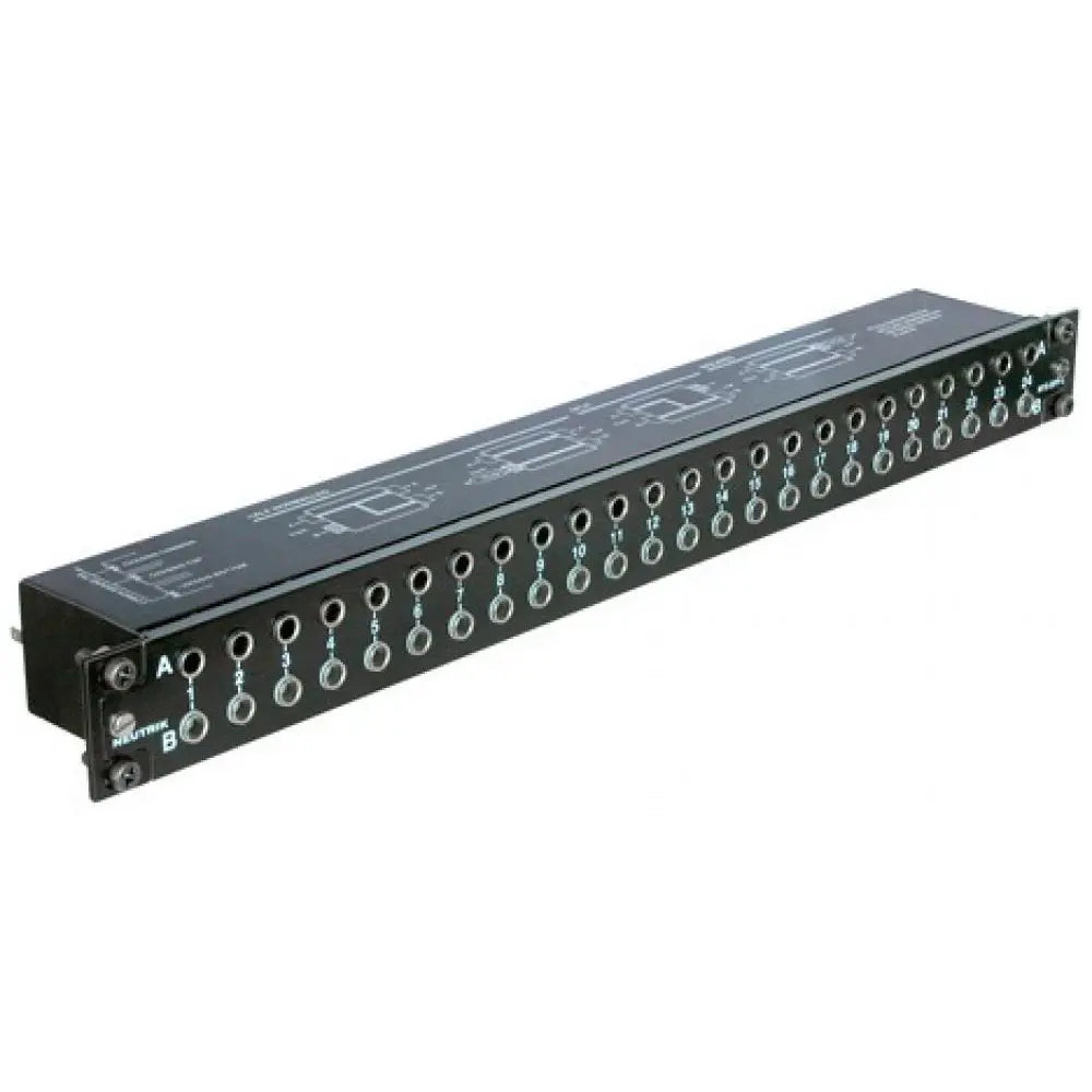 REAN NYS-SPP-L1 Pachera 2x24 1/4 plug - Cables y Conectores