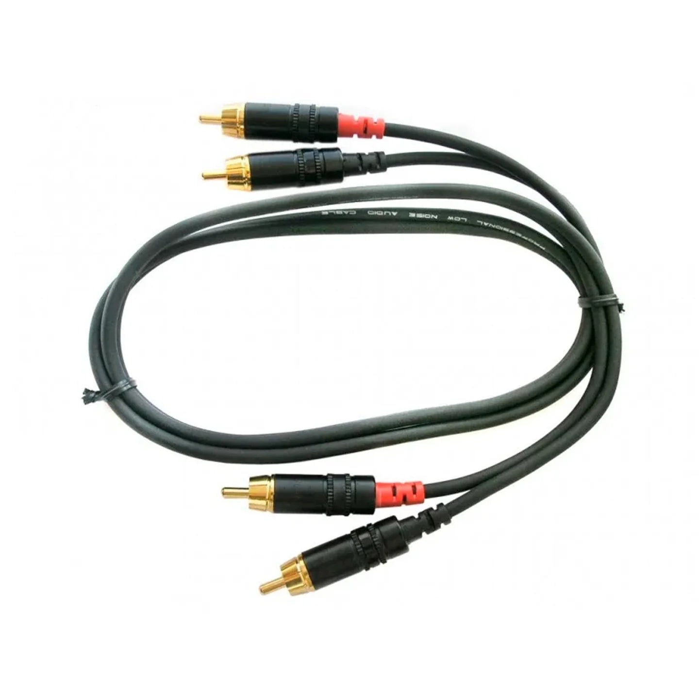 REAN Cable NRA-140-0080-030 Cable Rca-Rca stereo 3 mts - Cables y Conectores